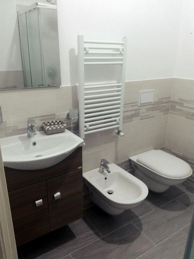 Cosmo Rooms Santa Domenica Talao Exterior foto
